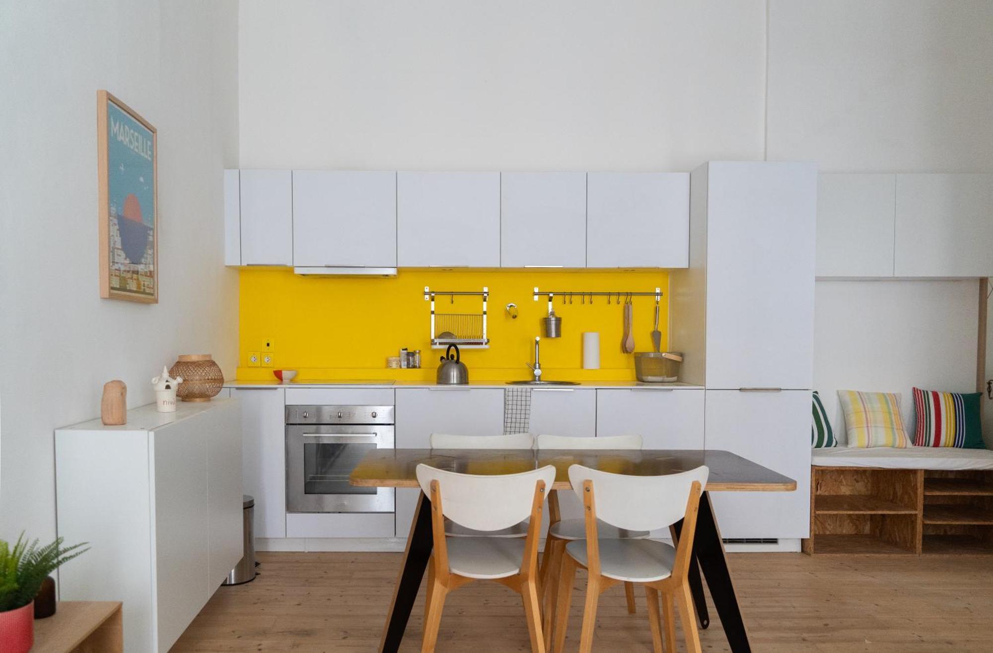 Julien - Gare St Charles - Cours Julien Appartement