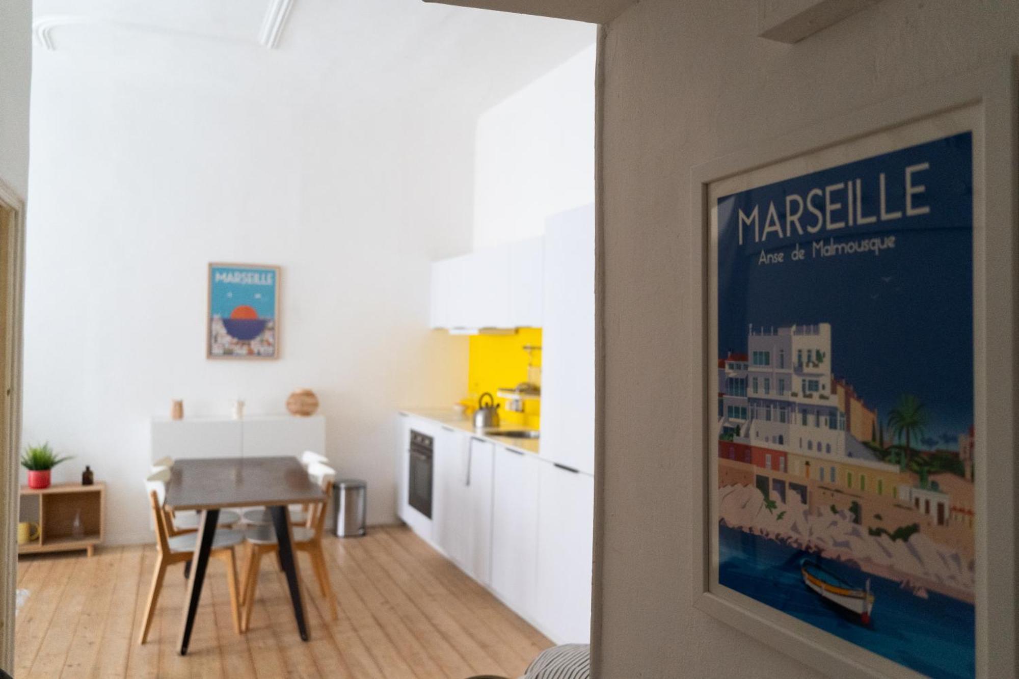 Julien - Gare St Charles - Cours Julien Appartement