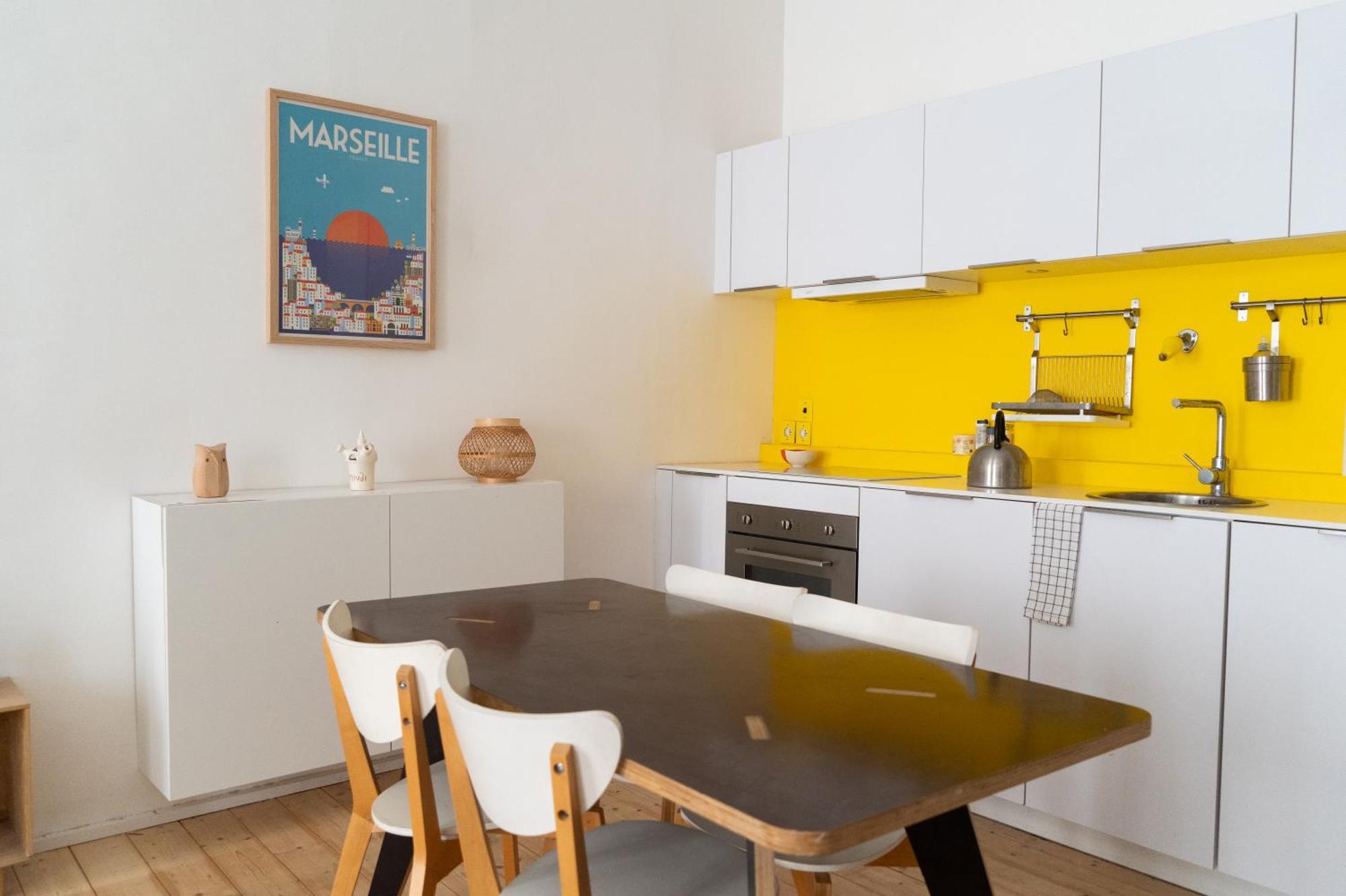 Appartement Julien - Gare St Charles - Cours Julien