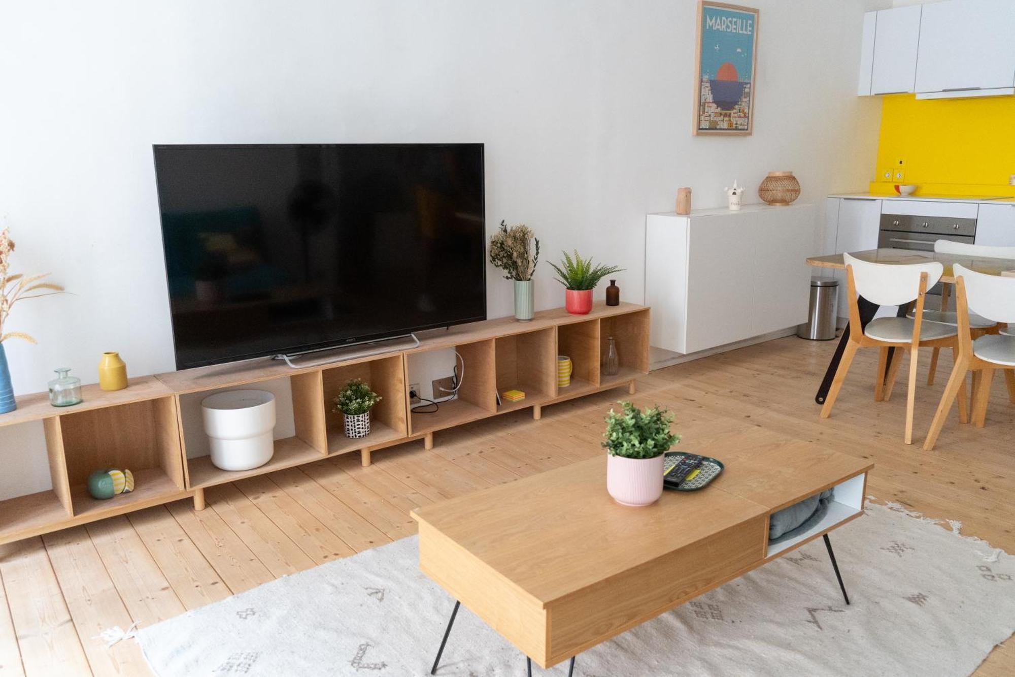 Appartement Julien - Gare St Charles - Cours Julien *
