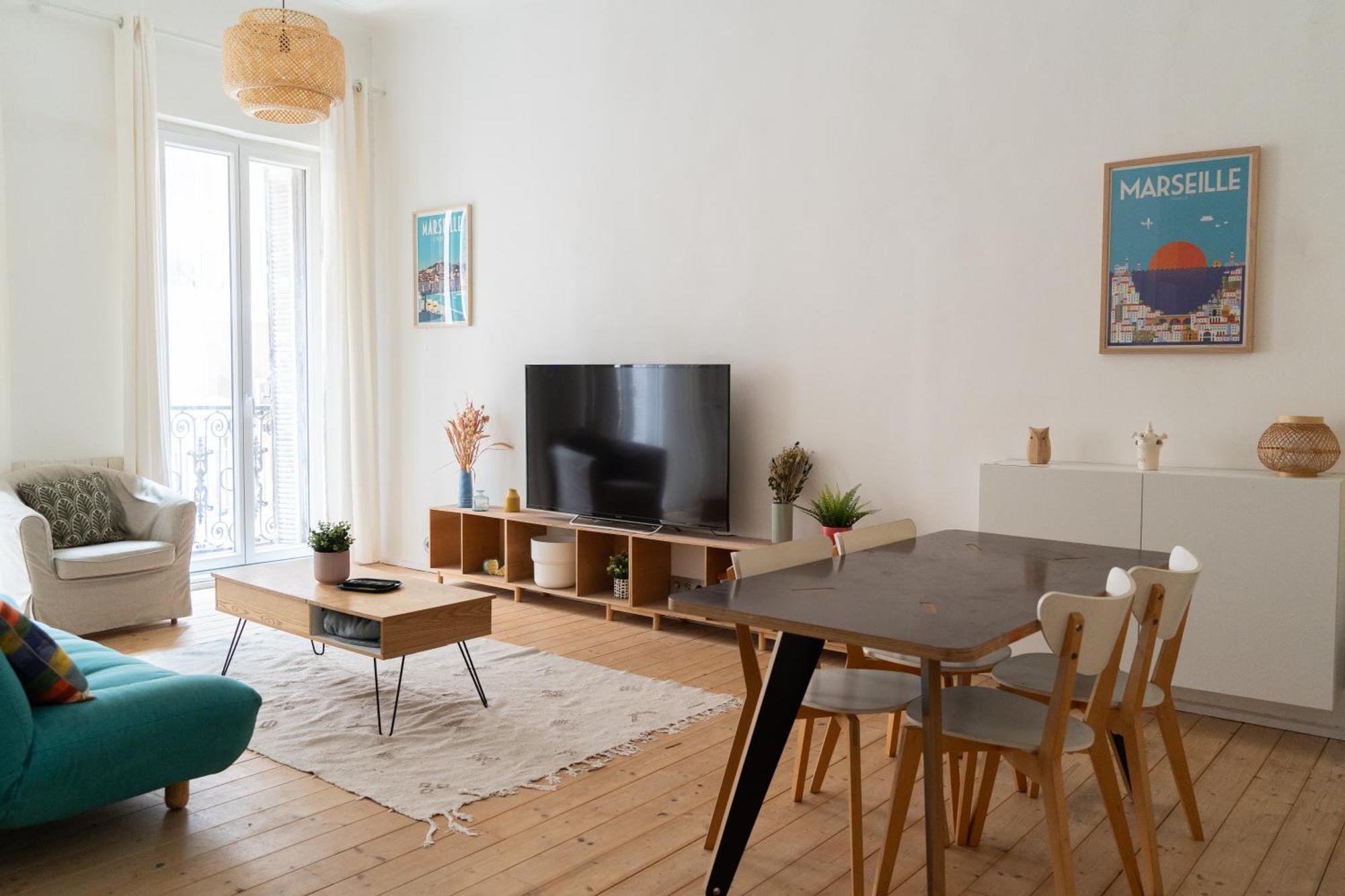 Julien - Gare St Charles - Cours Julien Appartement *
