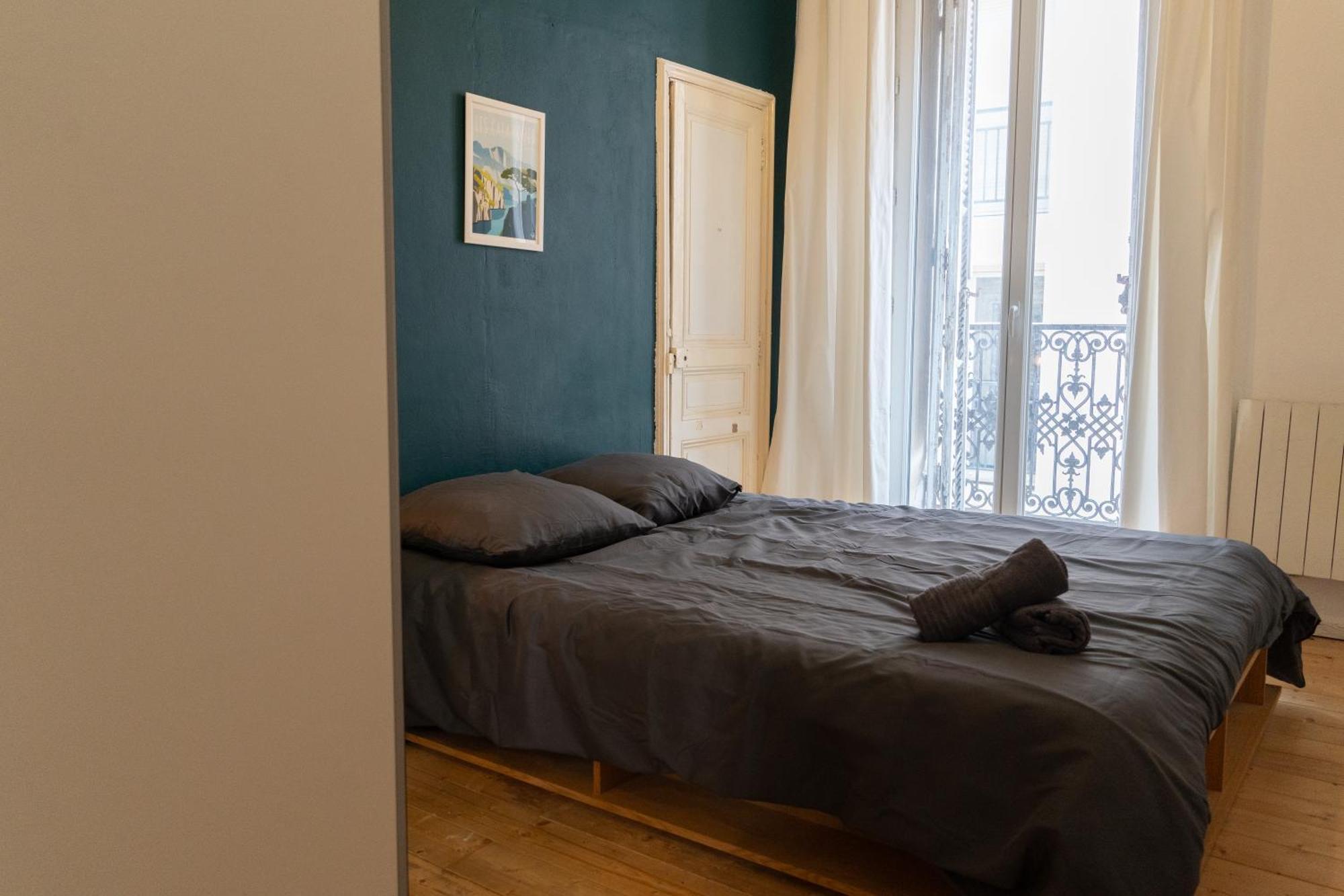 Appartement Julien - Gare St Charles - Cours Julien Marseilles