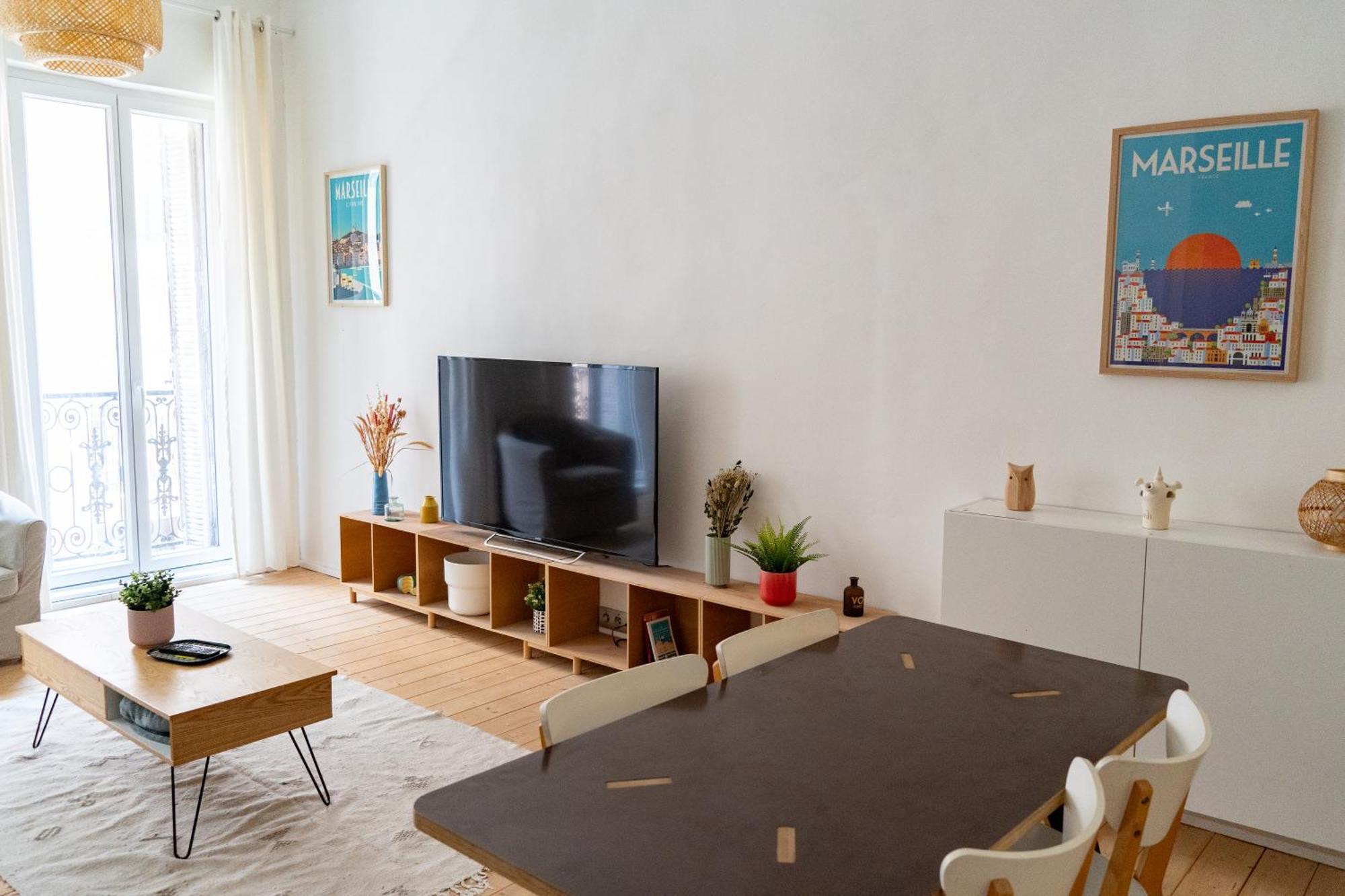 Julien - Gare St Charles - Cours Julien Appartement Marseilles